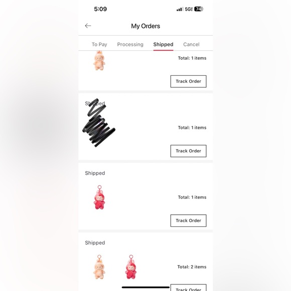 Pop Mart Big Into Energy Labubu - LOVE - Picture 5 of 5